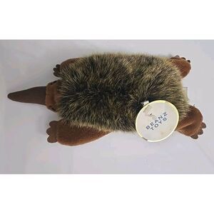 Retired Windmill Toys Australian Anteater 10" Plush Beanz‎ Toys w/ Tags